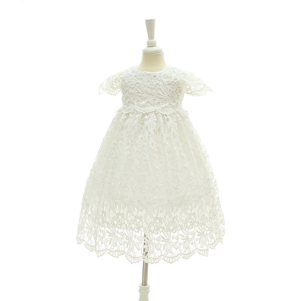 Dorah crochet lace dress set