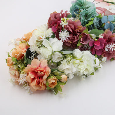 Rena Flower wreath crown