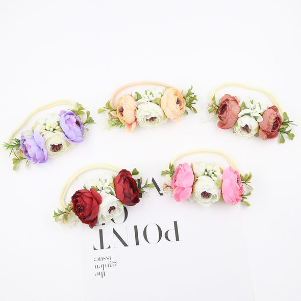 Alba vintage nylon headband