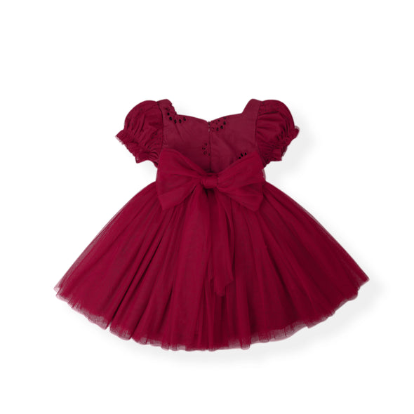 Madison broderie tutu romper/dress