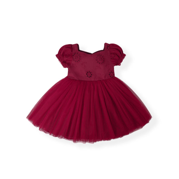 Madison broderie tutu romper/dress