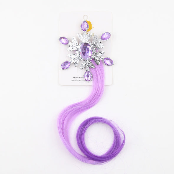 Gemma hair extension clip