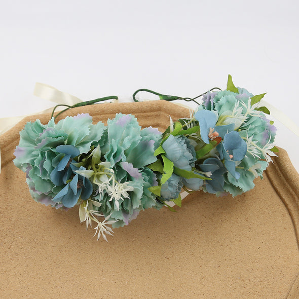 Rena Flower wreath crown