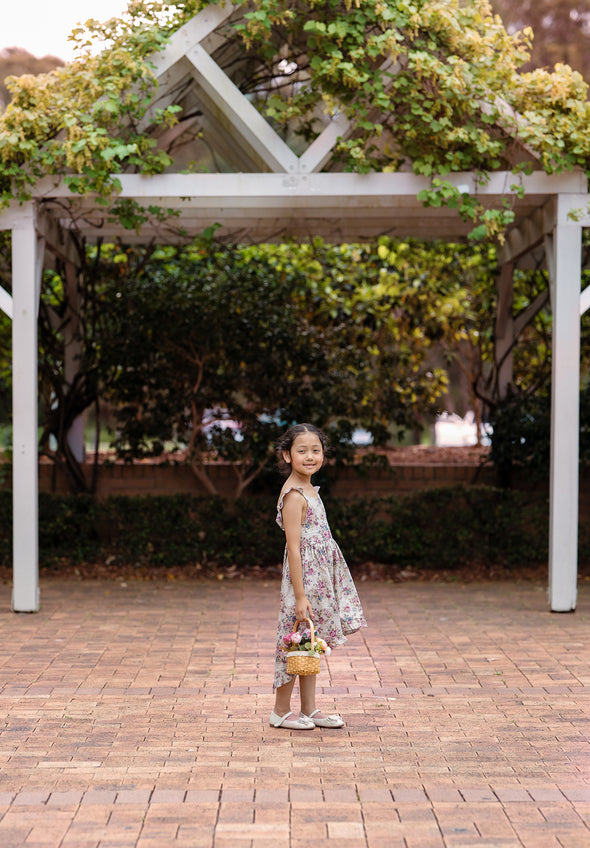 Estelle floral romper/dress