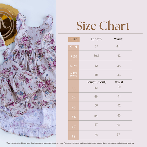 Estelle floral romper/dress