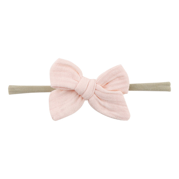 Alisha nylon bow headband