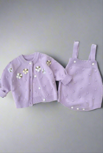 Ella knitted set