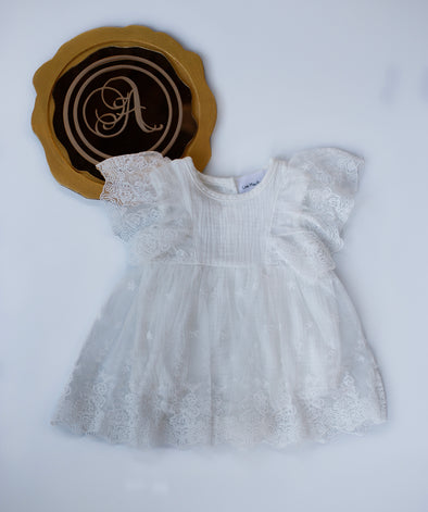 Malina lacey romper