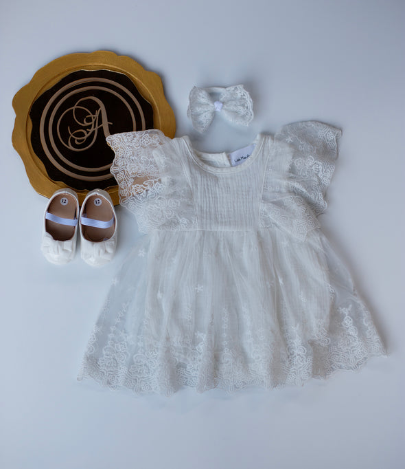 Malina lacey romper