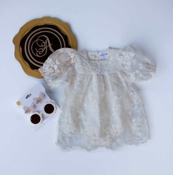 Melika lacey romper