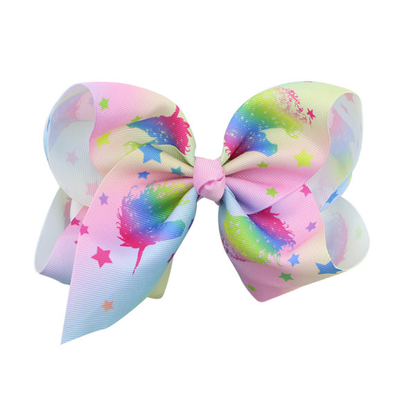 8 inches bow clip | big bow hair clips