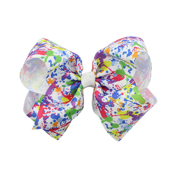 8 inches bow clip | big bow hair clips