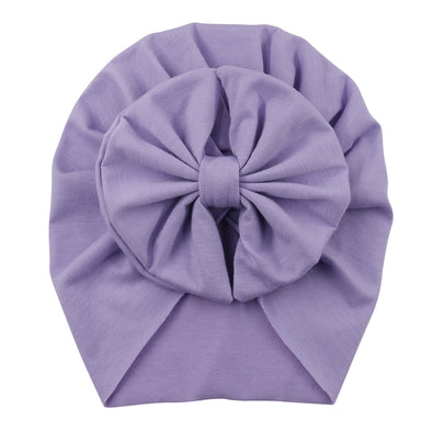 Sarah messy bow turban