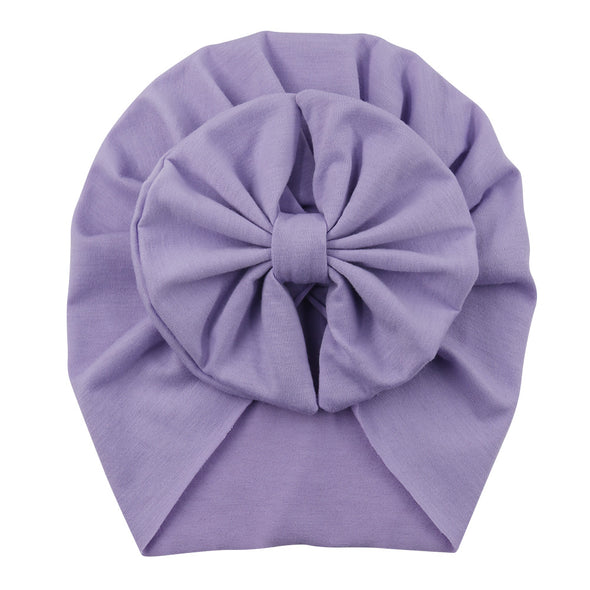 Sarah messy bow turban