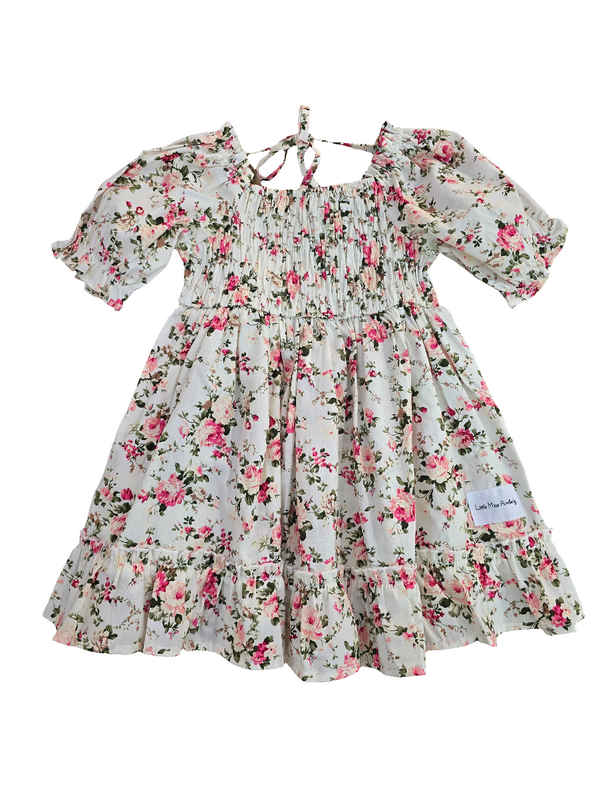 Ashra floral romper/dress
