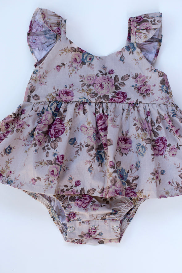 Estelle floral romper/dress