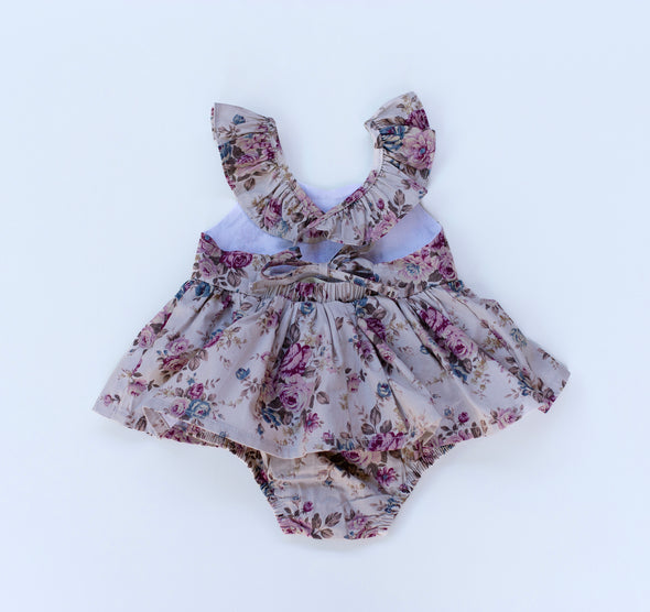Estelle floral romper/dress