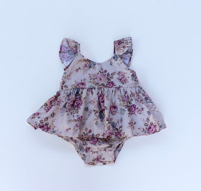 Estelle floral romper/dress