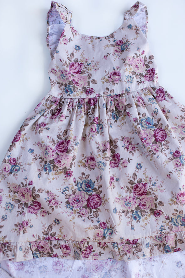 Estelle floral romper/dress