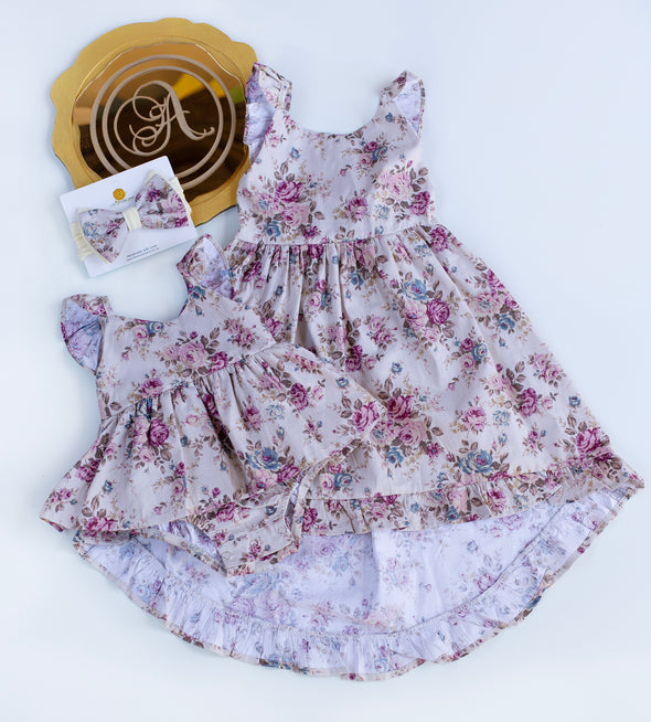 Estelle floral romper/dress