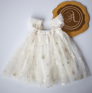 Layla butterfly garden dress
