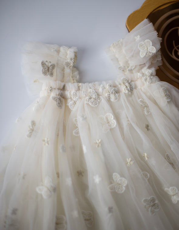 Layla butterfly garden dress