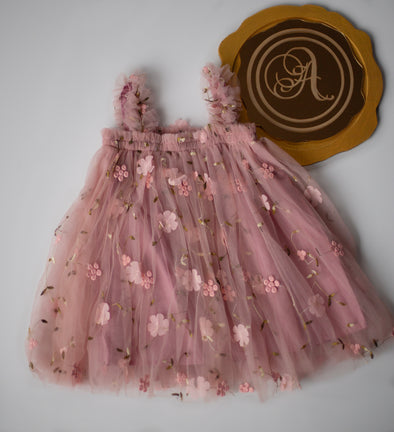 Lola flower dress