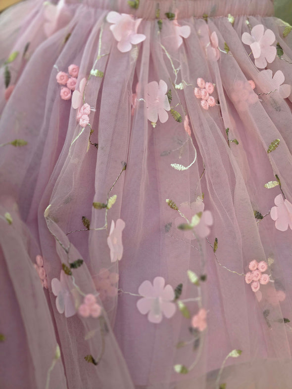 Lola flower dress