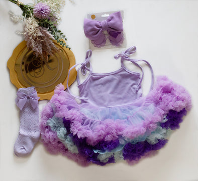 Lavender ruby bundle set