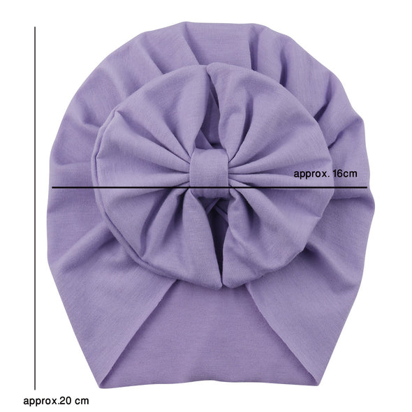 Sarah messy bow turban