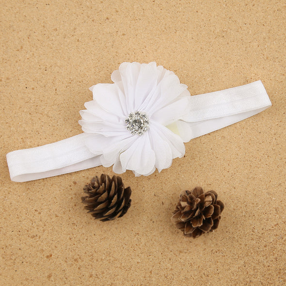 Chiffon diamante headband