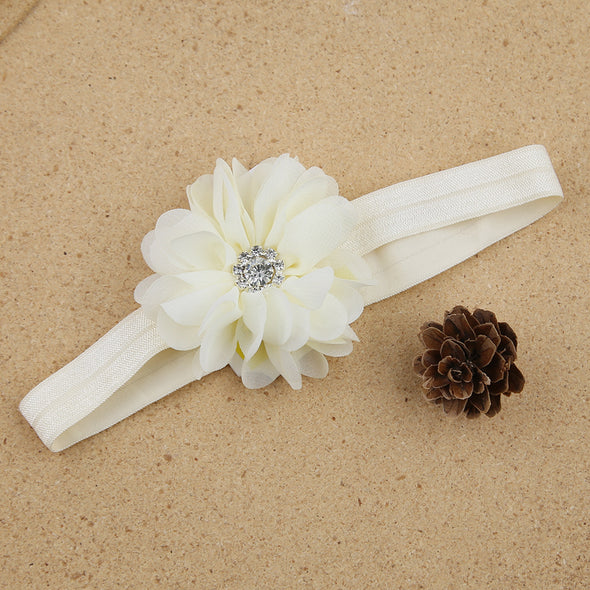 Chiffon diamante headband