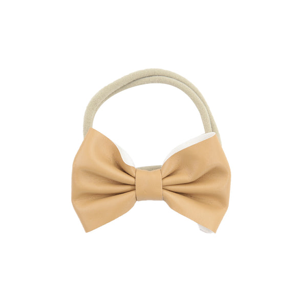 Elsie pu bow headband