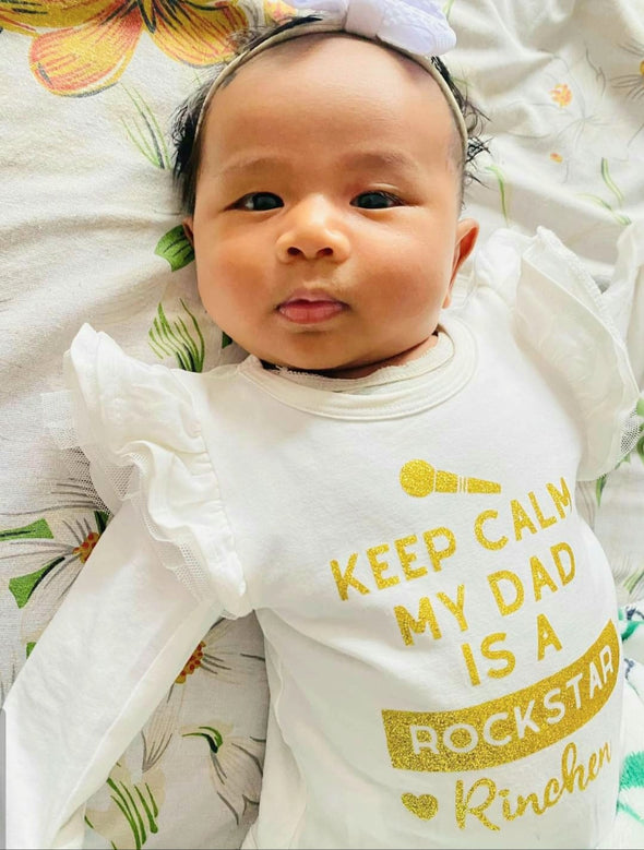 Customised parents profession top