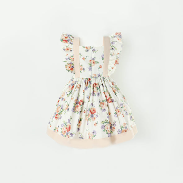 Nora floral romper and dress