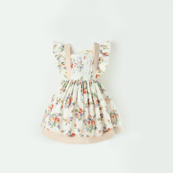 Nora floral romper and dress