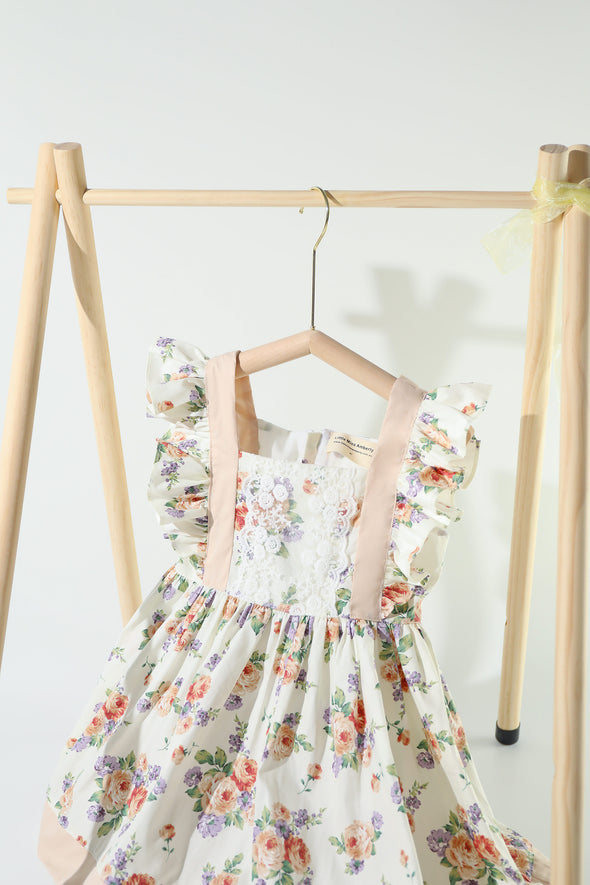 Nora floral romper and dress