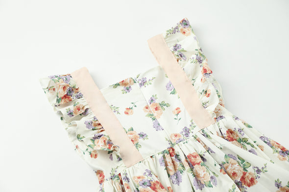 Nora floral romper and dress