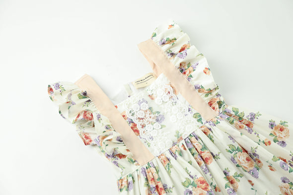 Nora floral romper and dress