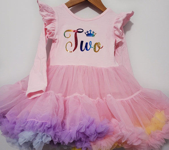 Rona customised pettidress first birthday and second birthday outfit australia