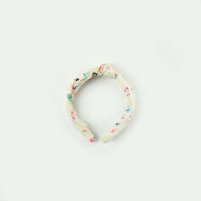 Mila knotted acrylic headband