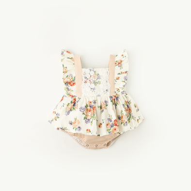 Nora floral romper and dress