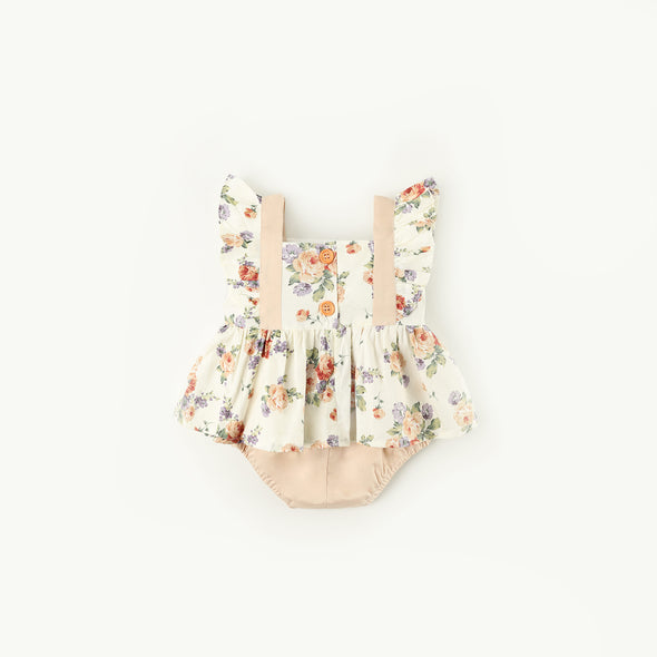 Nora floral romper and dress