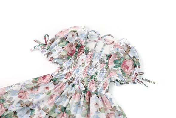 Brianna floral romper/dress
