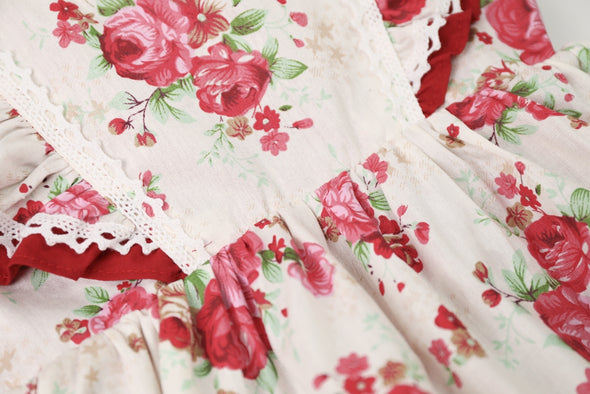 Leanne floral romper/dress