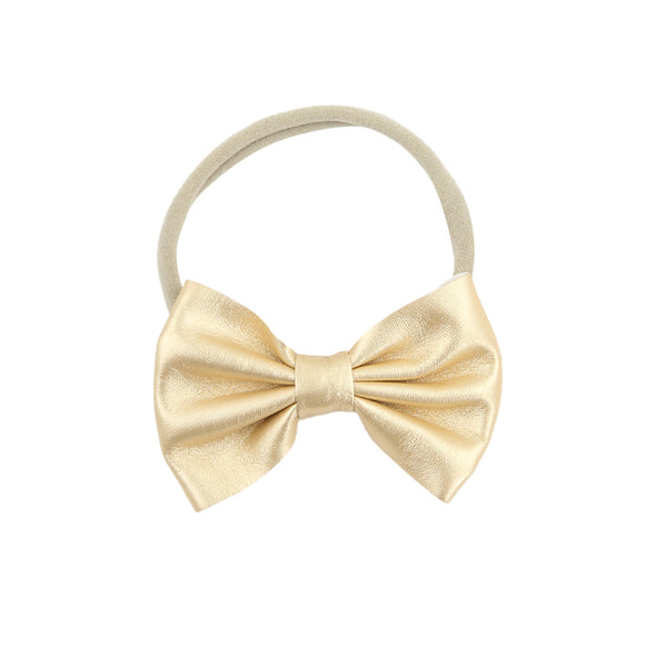 Elsie pu bow headband