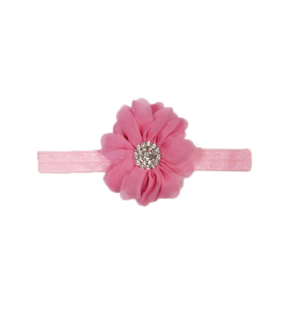 Chiffon diamante headband