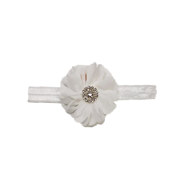 Chiffon diamante headband