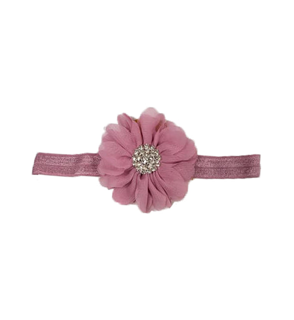 Chiffon diamante headband