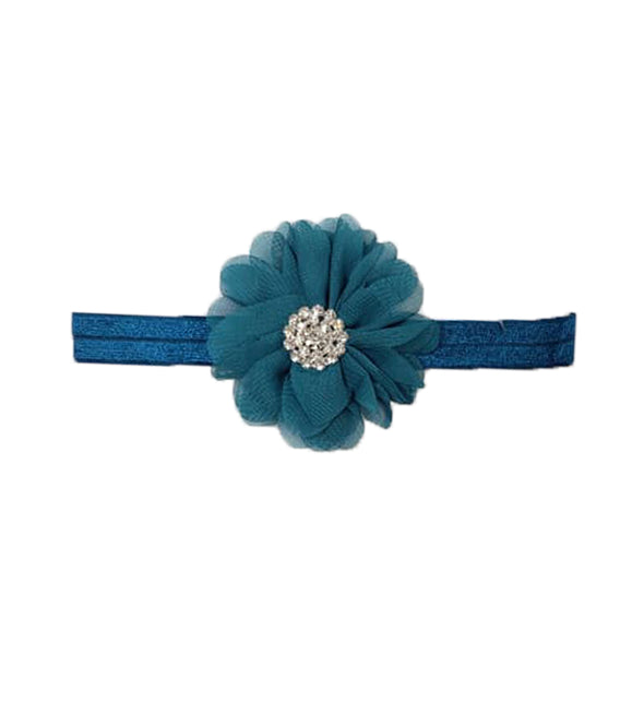 Chiffon diamante headband